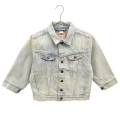 Levi's リーバイス デニムジャケット XS ブルー ジージャン レディース 古着