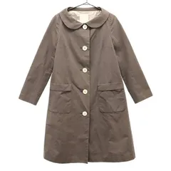 UNITED ARROWS ユナイテッドアローズ 日本製 丸襟 コート 36 グレー STYLE for LIVING レディース 古着のサムネイル