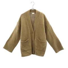 URBAN RESEARCH DOORS アーバンリサーチドアーズ 長袖 ニット カーディガン one ベージュ レディース 古着