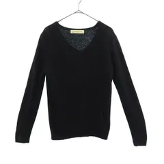 BEAUTY&YOUTH ビューティ&ユース 長袖 Vネック セーター ブラック ユナイテッドアローズ ニット レディース 古着