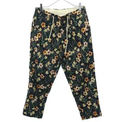 HARE ハレ 花柄 イージーパンツ F ブラック レディース 古着