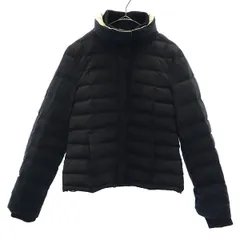 UNIQLO ユニクロ セオリーコラボ ダウンジャケット S ブラック t.down by theoryコラボ レディース 古着