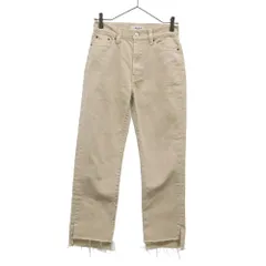 Mila Owen ミラオーウェン ストレートデニムパンツ 0 ホワイト 09WFP211466 レディース 古着