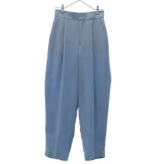 N.O.R.C ノーク テーパードパンツ 2 ブルー コクーン レディース 古着
