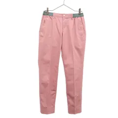 BEAMS ビームス ロゴワッペン ゴルフ ロングパンツ 42 ピンク メンズ 古着のサムネイル