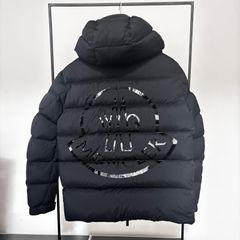 モンクレール☆ハイブリッドダウンニット☆定番☆サイズM☆ブラック