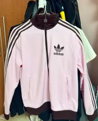 アディダス BECKENBAUER ピンク ブラウン (完売)