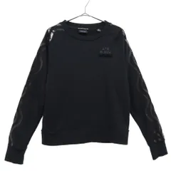 SCOTCH & SODA AMSTERDAMS BLAUW スコッチ アンド ソーダ アムステルダム ブラウ ロゴプリント 長袖 Tシャツ S ブラック TEAM EASY メンズ 古着