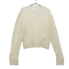 E hyphen world gallery PEACE イーハイフン ワールド ギャラリー 未使用 長袖 セーター F ホワイト タグ付き ニット レディース 古着