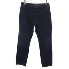 A.P.C. アーペーセー ロングパンツ S ネイビー ストレートパンツ メンズ 古着のサムネイル