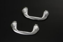 コンパクト発送 スズキ汎用 ピラー用 アシストグリップ 2ピース 左右セット Aピラー/Bピラー用 DA17W DA17V DA64W DA64V エブリイ MK32S MK42S MK53S スペーシア カスタム ギア 他