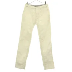 DIESEL ディーゼル コーデュロイパンツ W28 ホワイト メンズ 古着