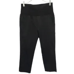 Laura Ashley ローラアシュレイ イージーパンツ 13 ブラック レディース 古着