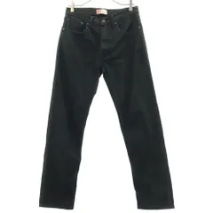 Levi's リーバイス ストレートデニムパンツ W32 グレー ジーパン メンズ 古着