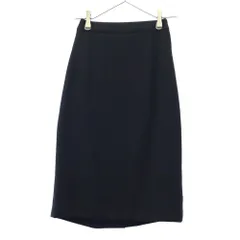 theory luxe セオリーリュクス ミディ丈 スカート 36 ブラック レディース 古着