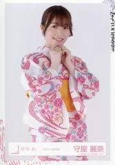 【中古】生写真(乃木坂46) 守屋麗奈/上半身/櫻坂46ランダム生写真 ＜2021年浴衣衣装＞
