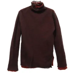 beautiful people ビューティフルピープル 長袖 ハイネック セーター ブラウン系 ニット レディース 古着