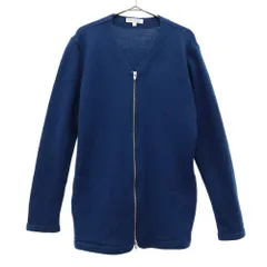 BEAUTY&YOUTH ビューティ&ユース 長袖 ニットジャケット L ブルー ユナイテッドアローズ レディース 古着