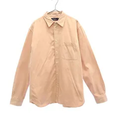 Paul Smith JEANS ポールスミスジーンズ 長袖 シャツ L ピンク メンズ 古着