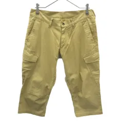 m project エム プロジェクト ハーフ カーゴパンツ L ベージュ メンズ 古着