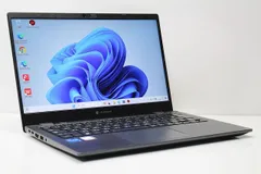 ノートパソコン 中古 ハイスペック dynabook G83/KW 第12世代 Core i5 メモリ16GB SSD256GB Windows11 WPS offce搭載 カメラ