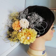 水引 バラ カーネーション フラワーリース - メルカリ