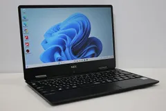 値下げ ノートパソコン 中古 NEC VersaPro VKT13H 第8世代 Core i5 512GB メモリ8GB 12.5 カメラ フルHD Windows11 WPS office搭載