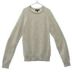 Banana Republic バナナリパブリック 総柄 長袖 セーター S ベージュ ニット メンズ 古着