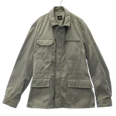 HUGO BOSS ヒューゴボス ミリタリージャケット 42R グレー メンズ 古着のサムネイル