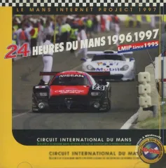 【中古】Windows Macintosh CDソフト 24HEURES DU MANS 1996.1997[EU版]