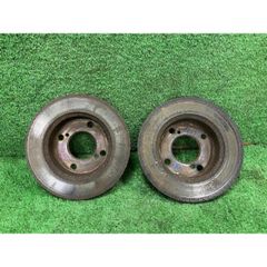 ダイハツ ムーヴ ムーブL175SL185S 純正ハブ セット左 右 - メルカリ