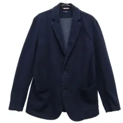 ITEMS URBAN RESEARCH アイテムズ アーバンリサーチ テーラードジャケット 38 ネイビー メンズ 古着