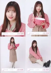 【中古】生写真(乃木坂46) ◇上村莉菜/櫻坂46ランダム生写真 ＜パティシエ衣装＞ 4種コンプリートセット