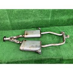 日産 スカイライン ZV37 純正センターマフラー - メルカリ