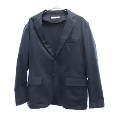 JOURNAL STANDARD relume ジャーナルスタンダード レリューム テーラードジャケット S ネイビー メンズ 古着