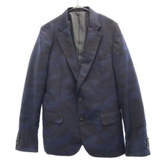 ☆三陽商会 EPOCA UOMO 花柄 ジャガード テーラードジャケット - メルカリ
