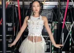 ブラックピンク ジェニ着用 バレエコア ルック Mサイズ