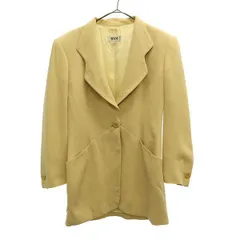 MANI マーニ テーラードジャケット 38 ベージュ レディース 古着
