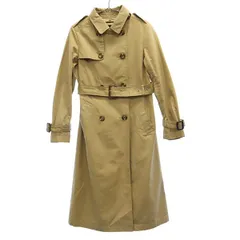 nano universe ナノユニバース トレンチコート 36 ベージュ レディース 古着