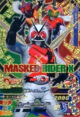【中古】ガンバライジング RT4-076[CP]：仮面ライダーX