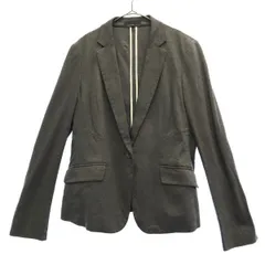 iCB アイシービー テーラードジャケット 40 グレー レディース 古着