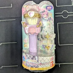 【新品未開封】 アイドルプリキュア　キラキラショータイムマイク BANDAI