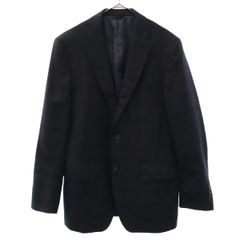 美品☆バーバリーブラックレーベル♂super100'sシングル3Bジャケット