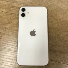 【訳あり】ジャンク iPhone11  64GB  ホワイト
