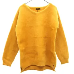 URBAN RESEARCH ROSSO アーバンリサーチロッソ 長袖 セーター F オレンジ ニット レディース 古着