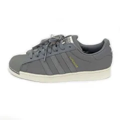 【名東】アディダス スーパースター サイズ27cm グレー スニーカー メンズ 男 シューズ 靴