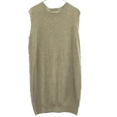 SNIDEL スナイデル ノースリーブ ワンピース F グレー レディース 古着