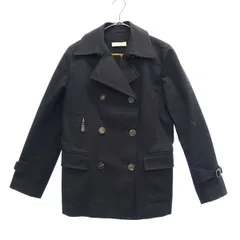 DUE BILANCE ドゥエビランチェ クニヒロ トダ ダブル ジャケット ブラック レディース 古着