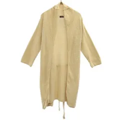 JOURNAL STANDARD ジャーナルスタンダード 長袖 ロング ニットカーディガン ベージュ レディース 古着