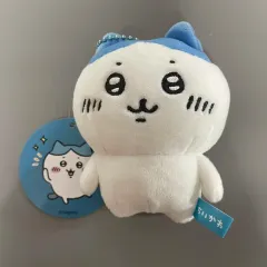 ハチワレ 基本 マスコット (旧 Ver.) キーホルダー ぬいぐるみ